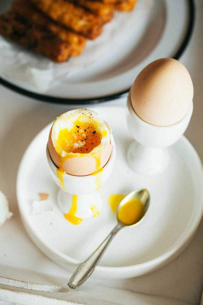 Eggs with Olive Oil